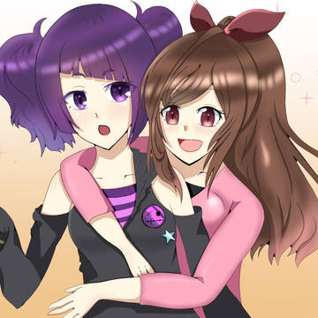 仲良しこがねとまみみ