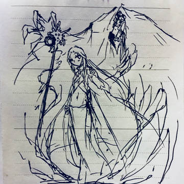 いつかこんなゲーム作れたら的野望の落書き。もしくは黒歴史設定集