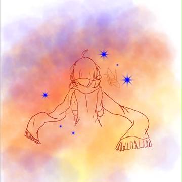 落書き……いや、息抜きw