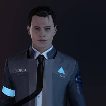 Detroit: Become Human   Connor