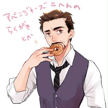ほぼトニーのらくがき