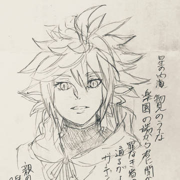 fgo らくがき ①