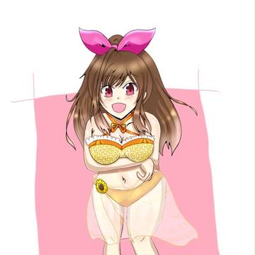 水着で恋鐘!