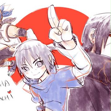 HAPPY BIRTHDAY ITACHI 20180609