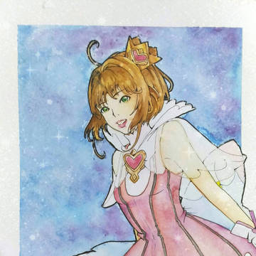 Sakura Kinomoto●Queen of Hearts●