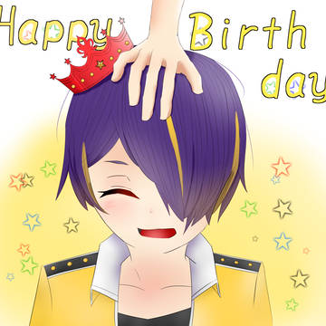 誕生日おめでとう!!