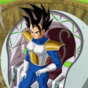mujer saiyajin