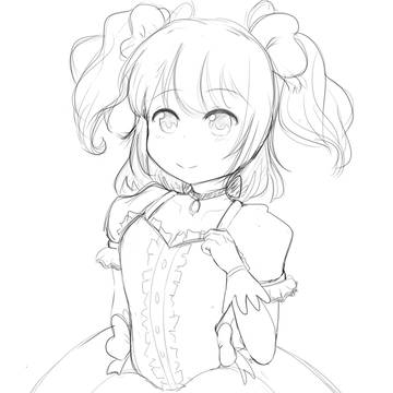 sketch - madoka