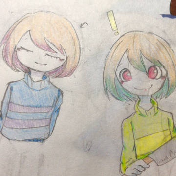 最近描いたやつ