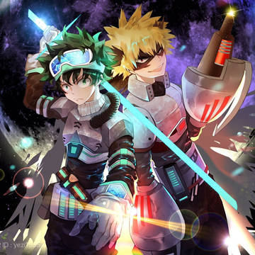 僕のヒーローアカデミア