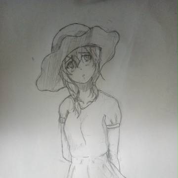 夏日の少女