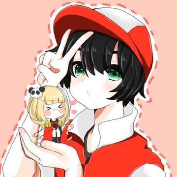 ポケセラのペア画イラスト