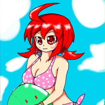 ひっさびさのアキナちゃん