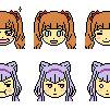 ドット絵のえみルー