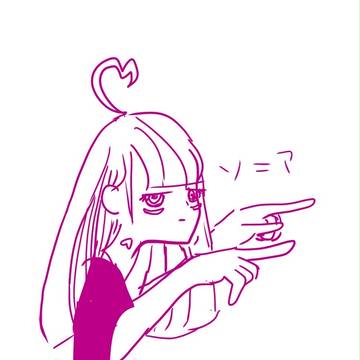 女の子