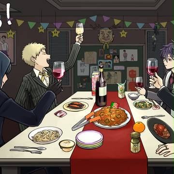 2周年の男たち