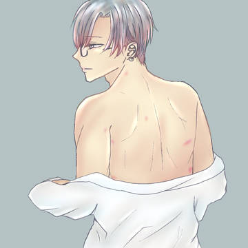 狼ゲーム × 肌色