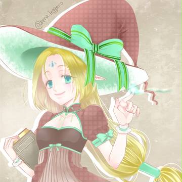 チョコレートミント魔法使い