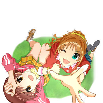 未央と茜