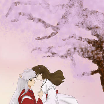 犬薇 Inuyasha Kagome