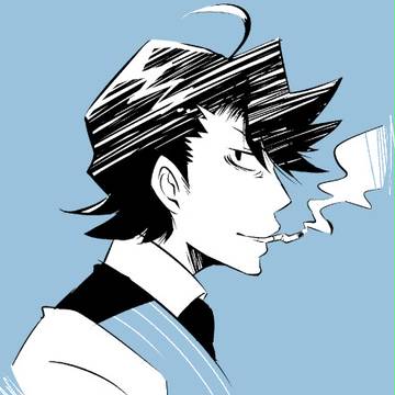 ツイッターアイコンの元絵警部補