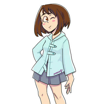Uraraka Ochako