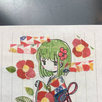 マステ絵