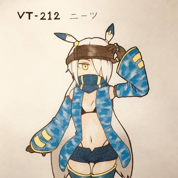 最近描いたV tuberまとめ