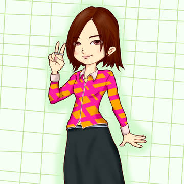 女の子