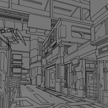 Cyber street