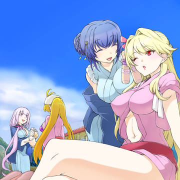フルーツ牛乳で
