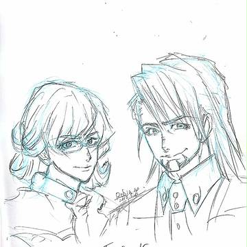 【タイバニ】初描きのヒーロー達。