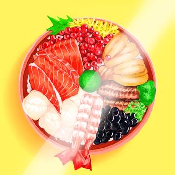 海鮮丼