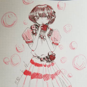 お絵描き