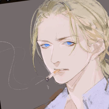 When Hank was young.