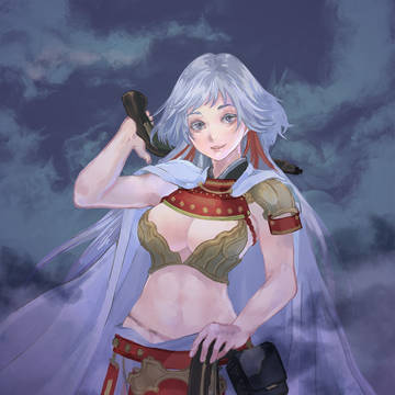 不如帰大乱イラコン　立花闇千代