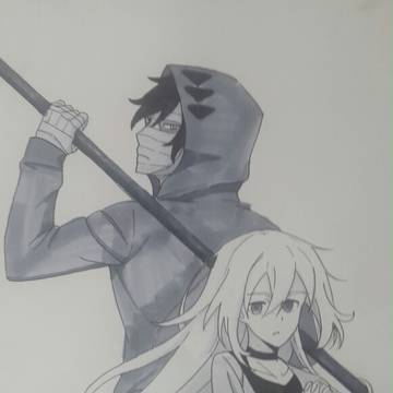 殺戮の天使の落書き