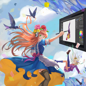 电子绘画