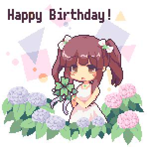 智絵里ちゃん誕生日2018！
