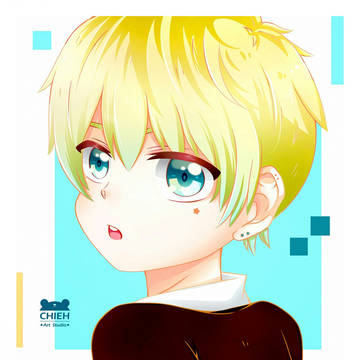 可爱い男の子