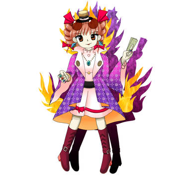 依神　女苑  (Th16 style)