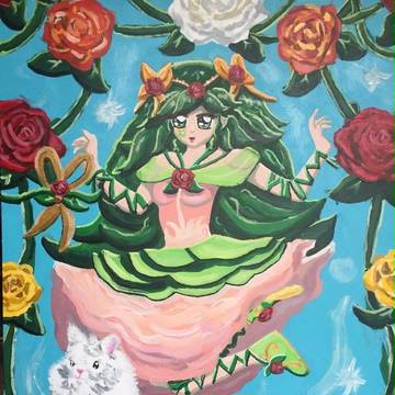 魔法少女薇子