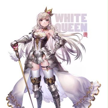 白の女王