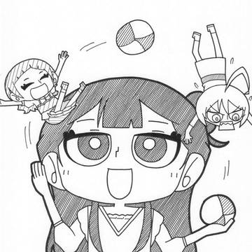 お手玉上手なさあやちゃん