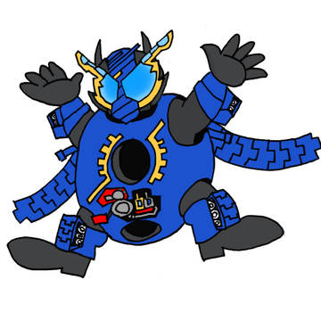 仮面ライダービルド　タンクタンクローフォーム