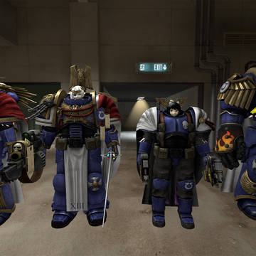 RWBY X Warhammer40K  Concept