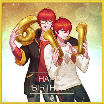 [Mystic Messenger] 🎂707&Saeran