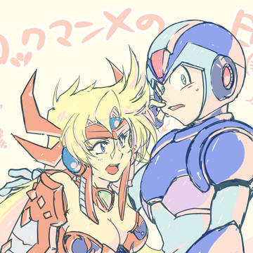 ロックマンXの日!(遅刻!!)