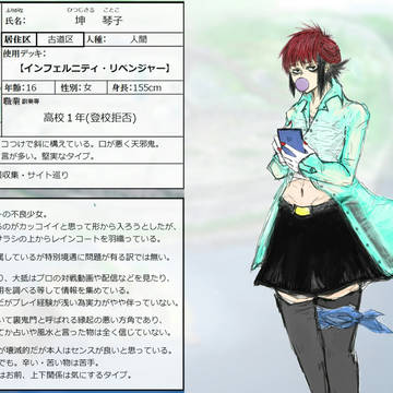 【ピクリー】坤 琴子【学生】