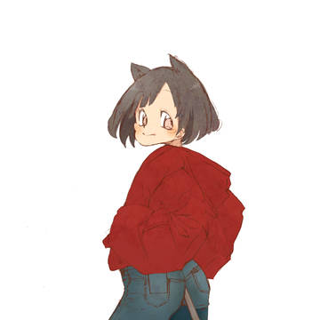 少し前に描いた女の子たち